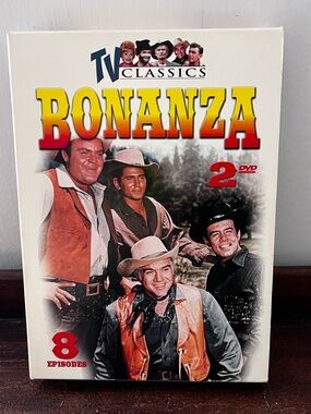 Bonanza TV Classics DVD Set - White, Red, Orange